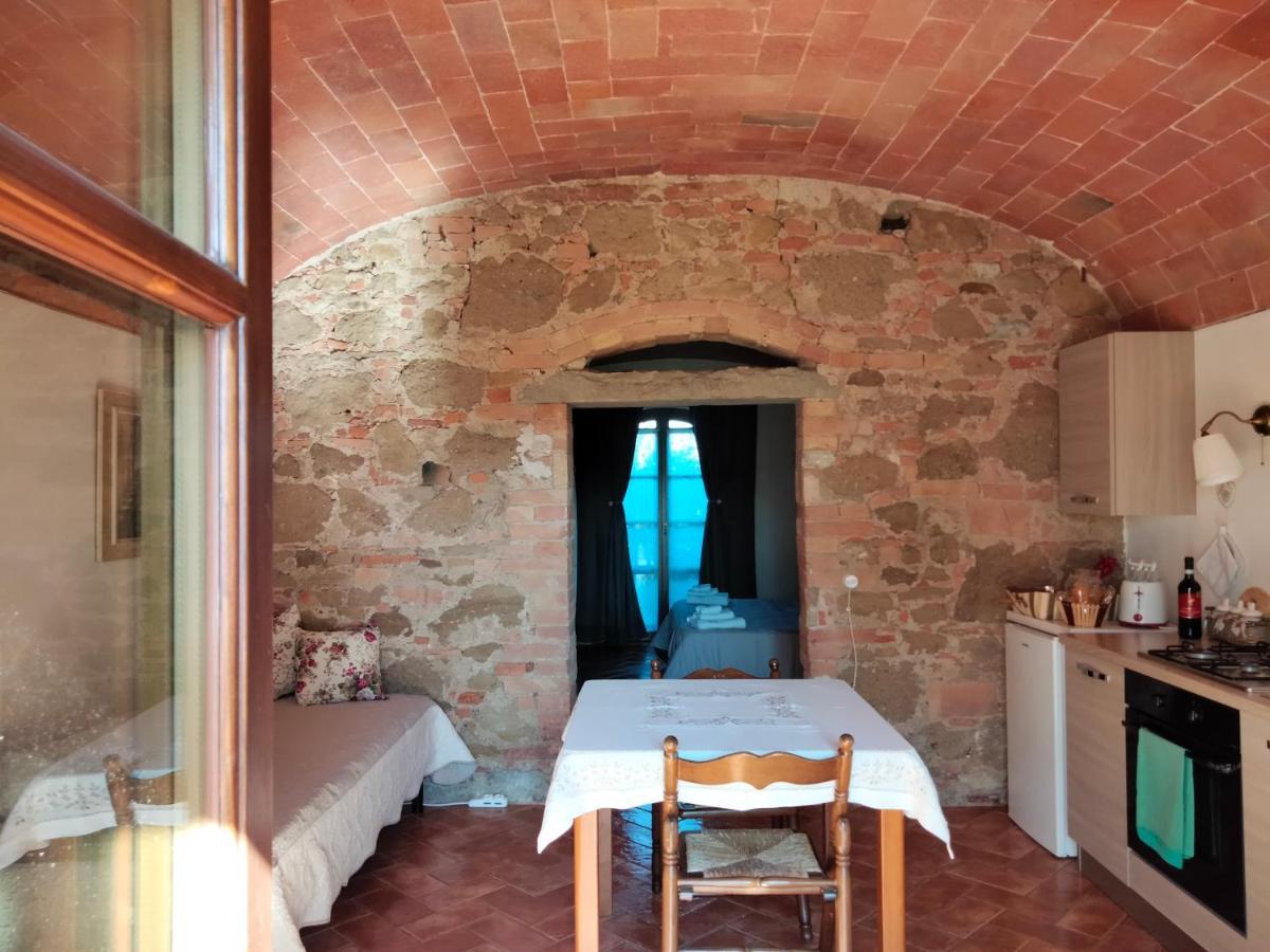 Podere Alberello Торрита-ди-Сьена Экстерьер фото