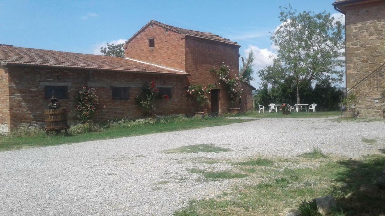 Podere Alberello Торрита-ди-Сьена Экстерьер фото