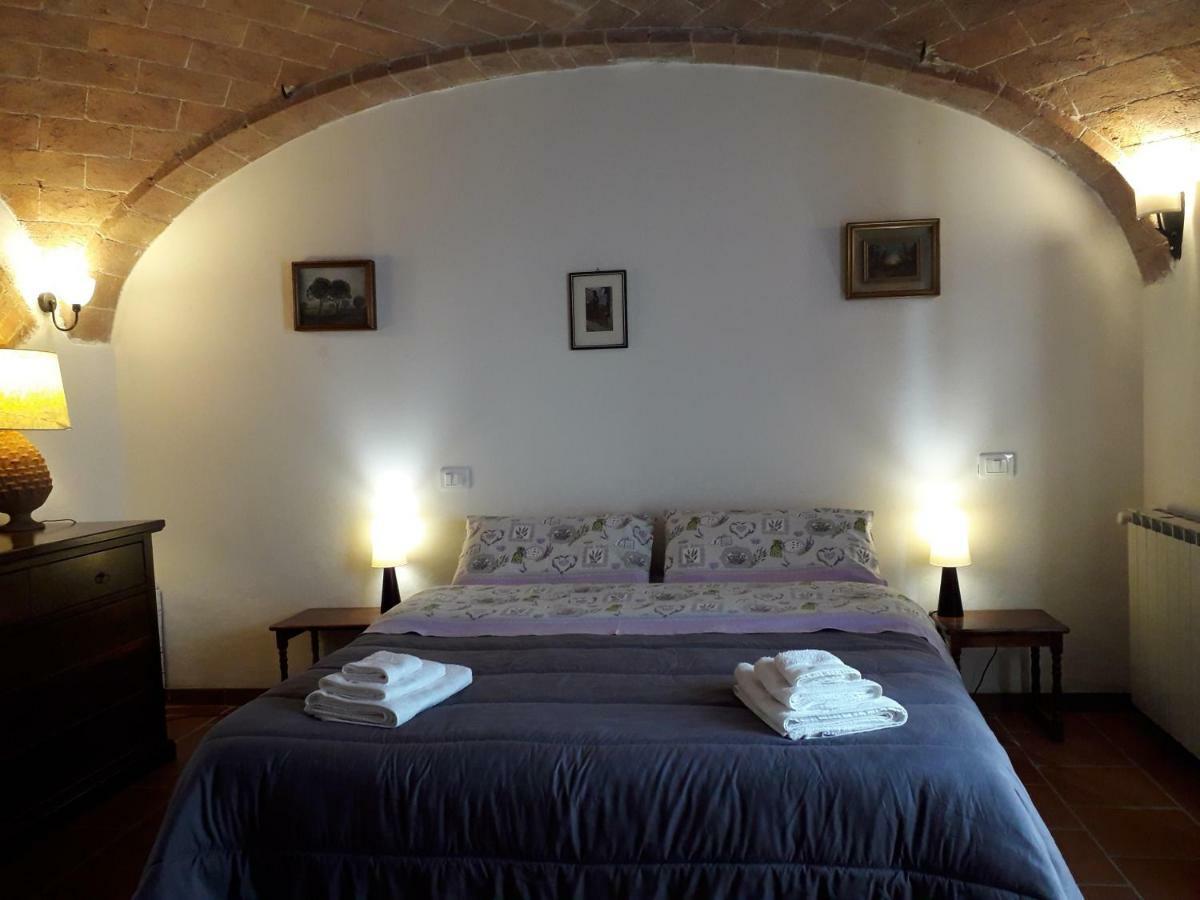 Podere Alberello Торрита-ди-Сьена Экстерьер фото