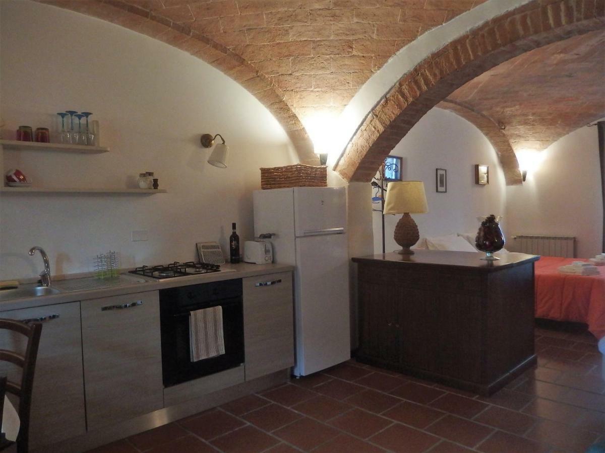 Podere Alberello Торрита-ди-Сьена Экстерьер фото
