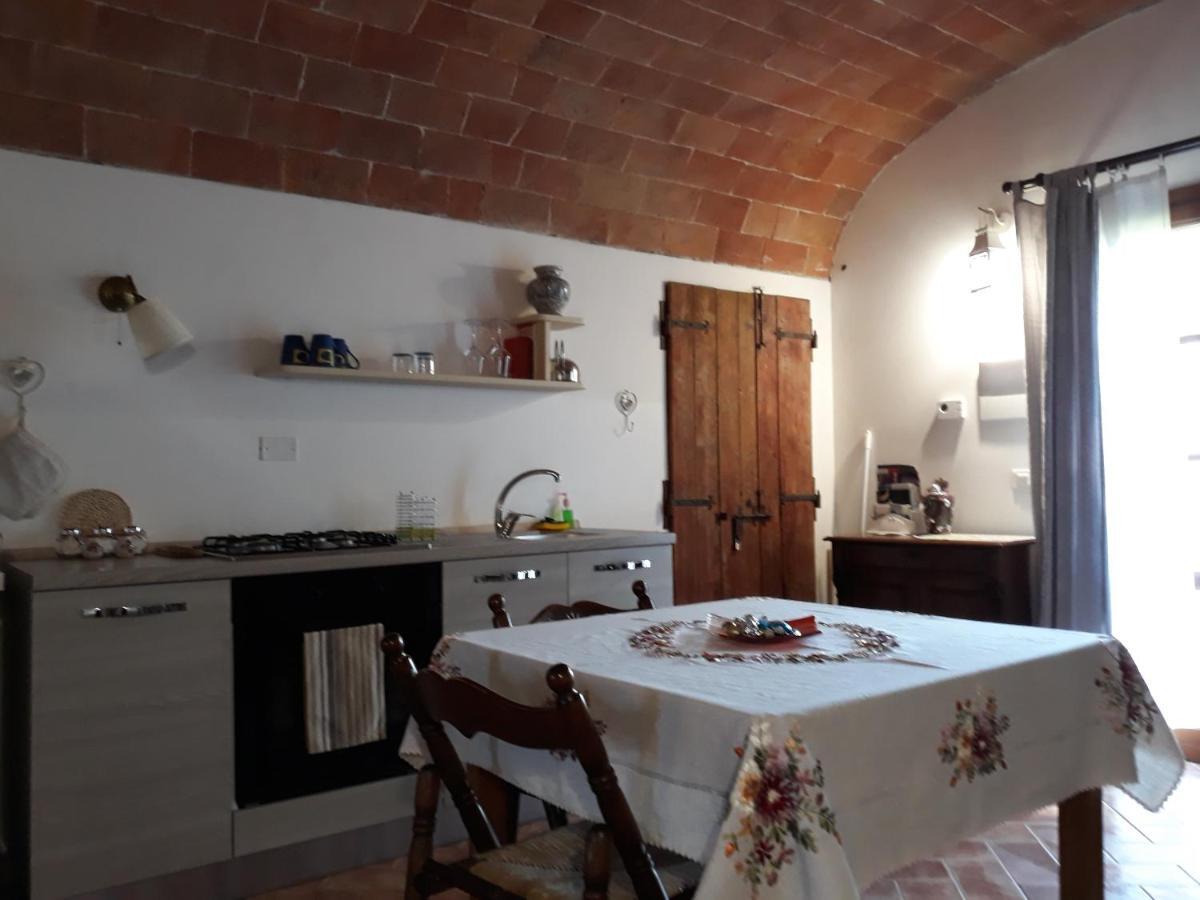 Podere Alberello Торрита-ди-Сьена Экстерьер фото