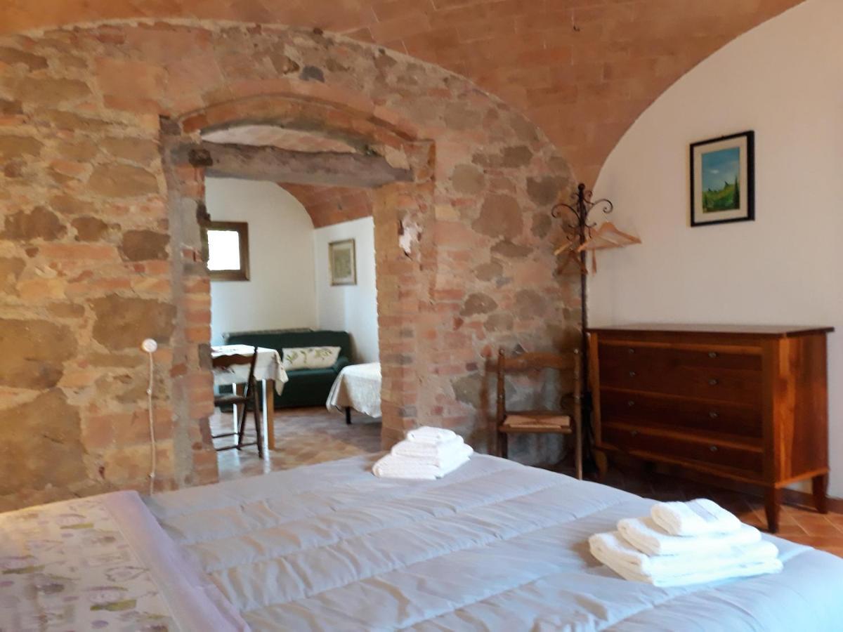 Podere Alberello Торрита-ди-Сьена Экстерьер фото
